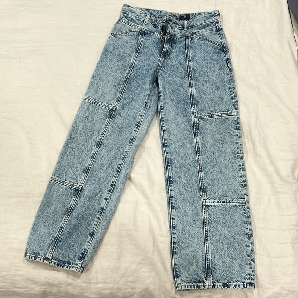 AG Tomas wide leg jeans